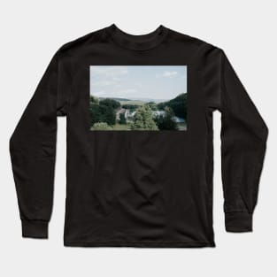 Horseshoe Curve NHL Long Sleeve T-Shirt